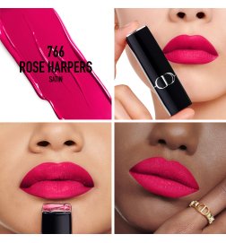 Rouge Dior - Comfortable and long-lasting lipstick - hydrating floral care